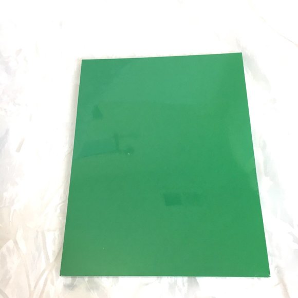 Recollections Cardstock Paper Holly Green Solid 65 lb NWT - Picture 7 of 7